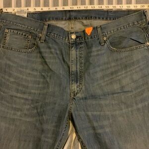 Levi's 569 Loose Fit Straight Leg Blue Jeans Men's Size 40x32 New With Tags